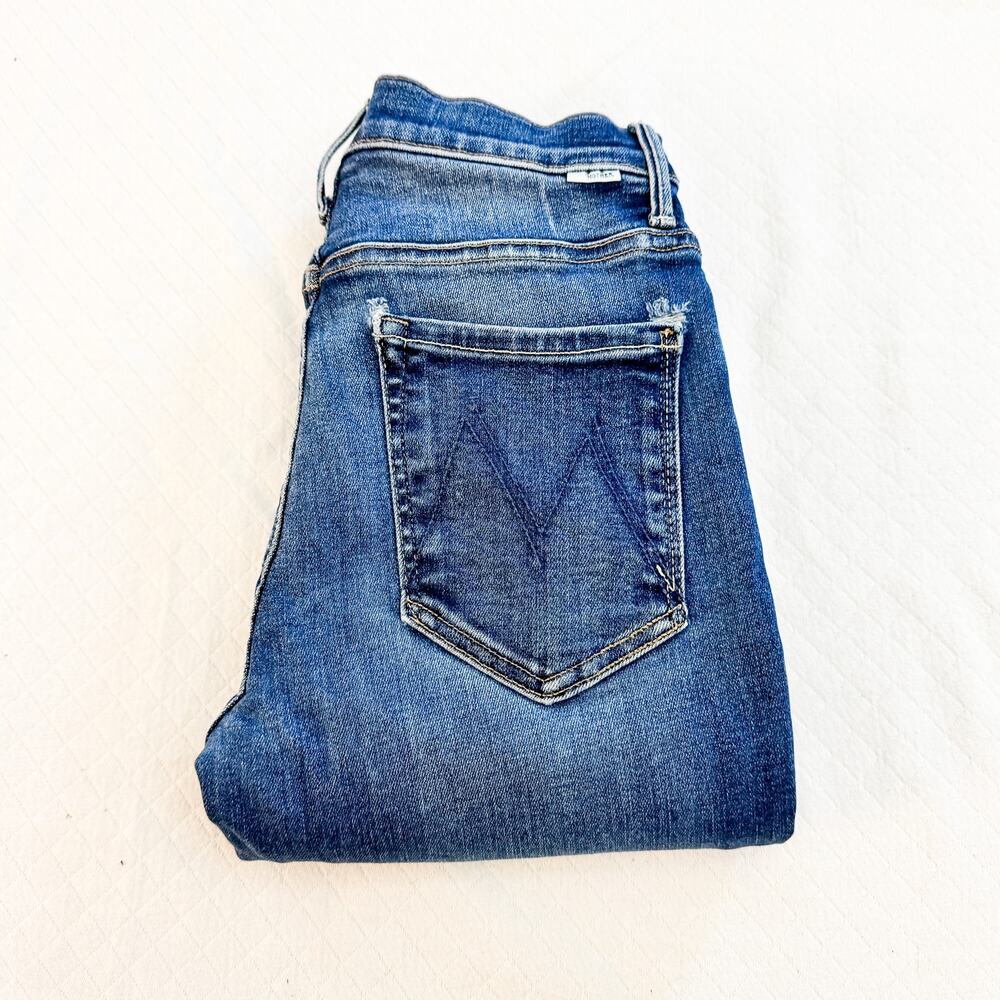 Mother The Stunner Ankle Fray Change is in the Air Size 26